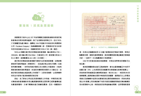 窺天機!56個您所不知道的氣象祕辛&雷達小故事