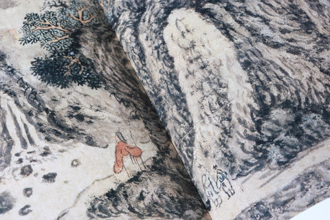 《明畫全集》第三卷  早期文人畫家