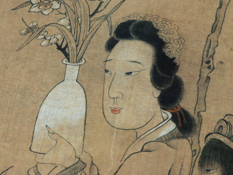 《明畫全集》第十五卷  陳洪綬