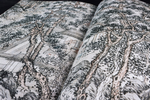 《明畫全集》第三卷  早期文人畫家