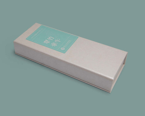 Bamboo morning glory dual-use pen set