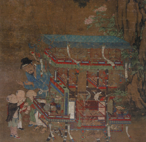 《明畫全集》第二十卷  佚名