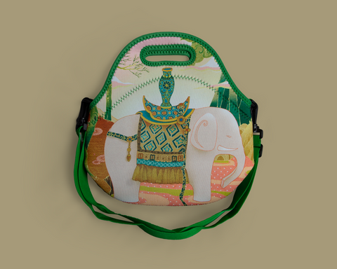 Meal Bag - White Glaze Icon