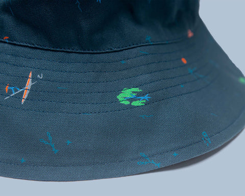 Oracle Fabric Bucket Hat 2 Colors