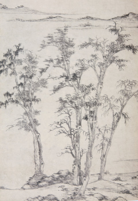 “The Collection of  Yuan Dynasty Paintings”