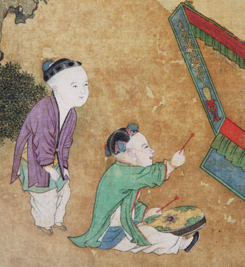 “The Collection of Ming Dynasty Paintings” VOL.7 :Qiu Ying