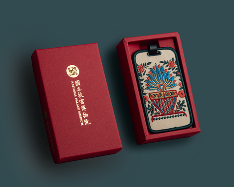 刺繡吊牌-生命之樹