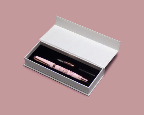 Peony dual-use pen set