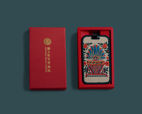 刺繡吊牌-生命之樹