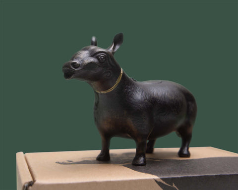 Sacrifice paper clip holder