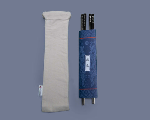 Chopsticks and Chopsticks Pickup / Secret Play Portable Double Chopsticks Set