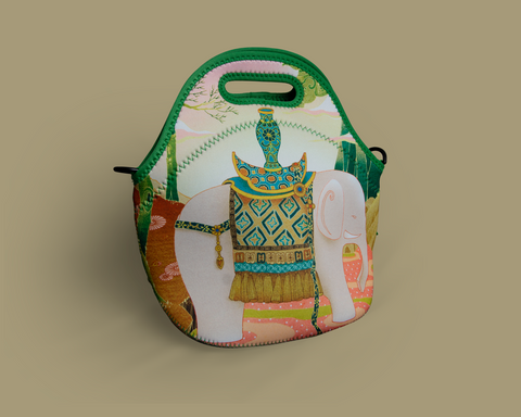 Meal Bag - White Glaze Icon