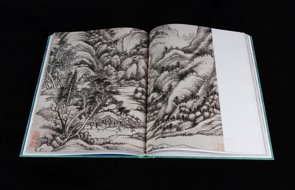 The Collection of Qing Dynasty Paintings” VOL.1 : Wang
