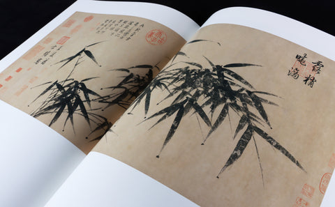 《明畫全集》第三卷  早期文人畫家