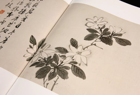 《明畫全集》第九卷  陳道復