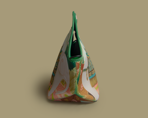 Meal Bag - White Glaze Icon