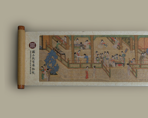 漢宮春曉卷軸磁鐵