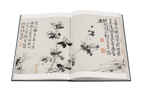 《明畫全集》第十卷  徐渭