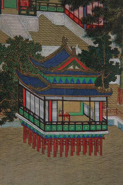 “The Collection of Ming Dynasty Paintings” VOL.7 :Qiu Ying