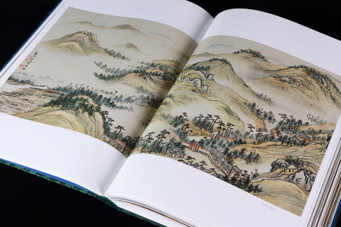 《明畫全集》第十二卷  松江畫家