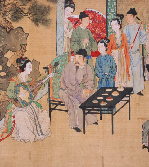 《明畫全集》第六卷  唐寅