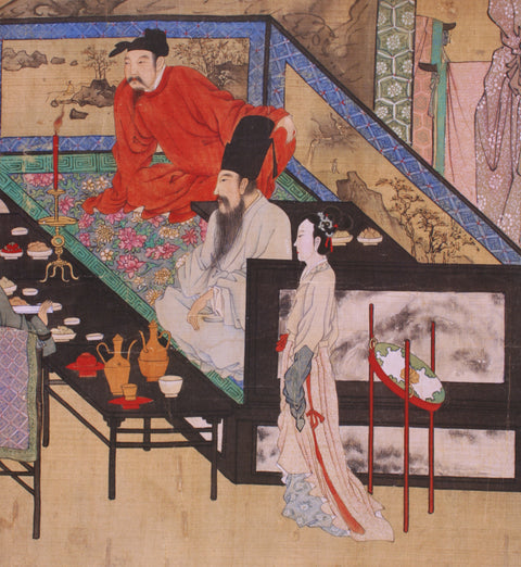 《明畫全集》第六卷  唐寅