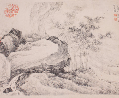 《明畫全集》第六卷  唐寅