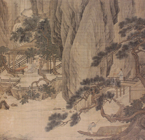 《明畫全集》第六卷  唐寅