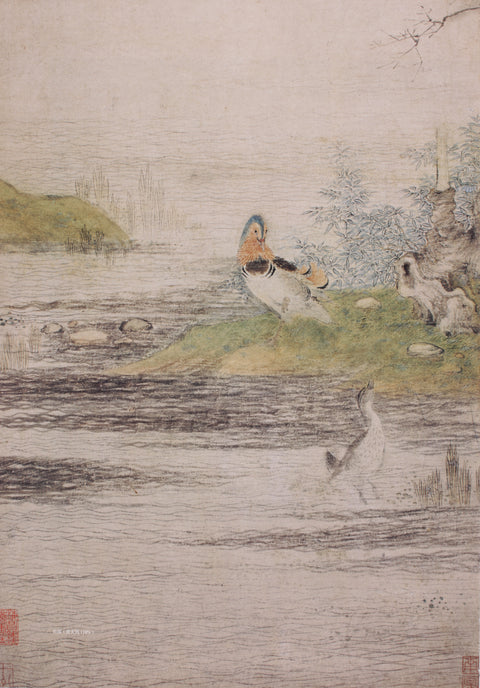 “The Collection of Ming Dynasty Paintings” VOL.7 :Qiu Ying