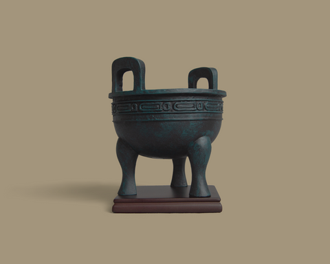 Mini Ornament-Da Mao Gong Ding