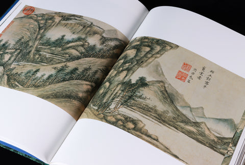 《明畫全集》第十二卷  松江畫家