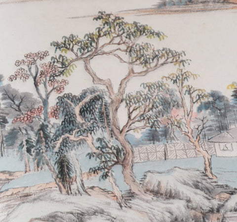 《明畫全集》第十一卷  董其昌