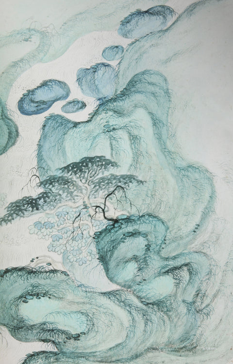 《清畫全集》第十三卷  梅清