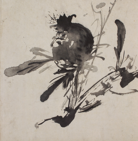 《明畫全集》第十卷  徐渭