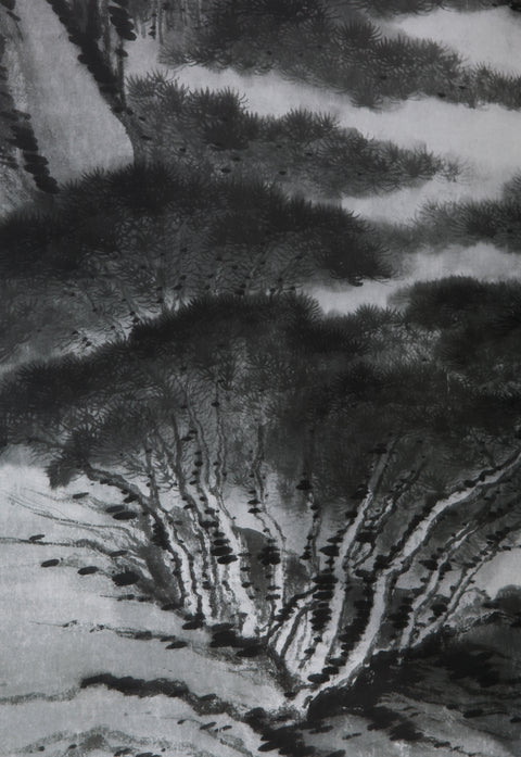 《清畫全集》第十三卷  梅清