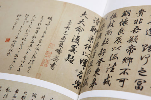 “The Collection of  Yuan Dynasty Paintings”