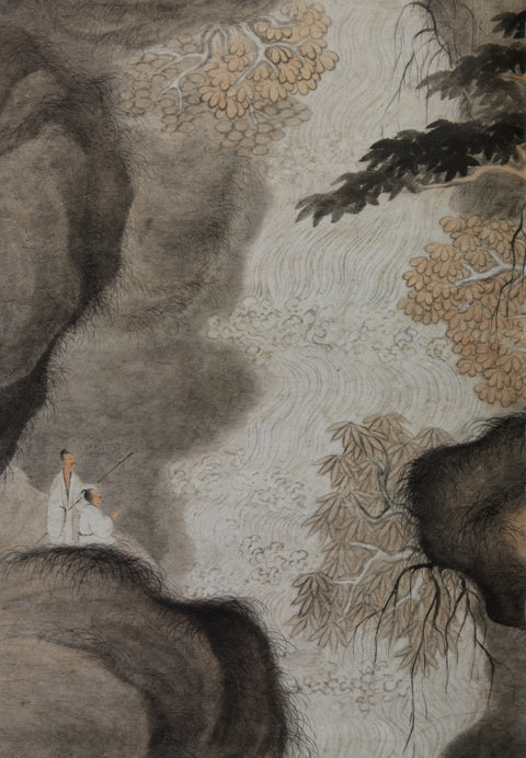 《清畫全集》第十三卷  梅清