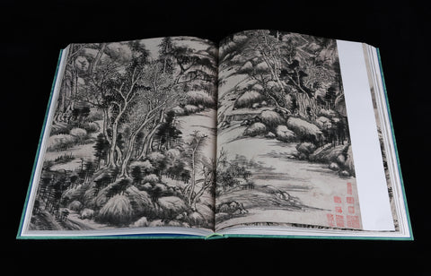 “The Collection of Qing Dynasty Paintings” VOL.1 : Wang Shimin