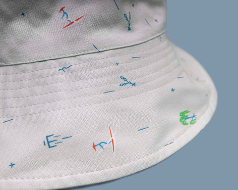 Oracle Fabric Bucket Hat 2 Colors