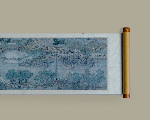 Qingming Riverside Scroll Magnet