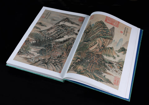“The Collection of Qing Dynasty Paintings” VOL.1 : Wang Shimin
